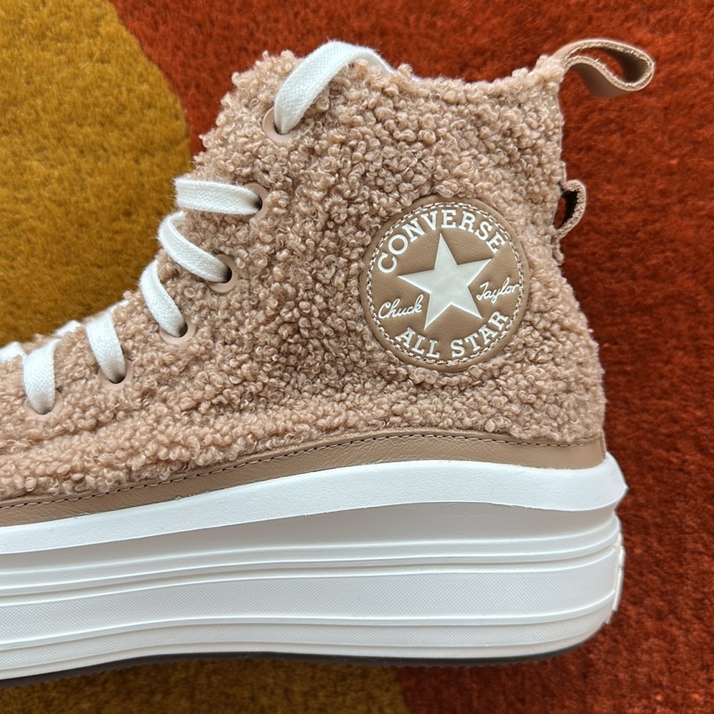 Converse Women's Tan High-Top Sneakers